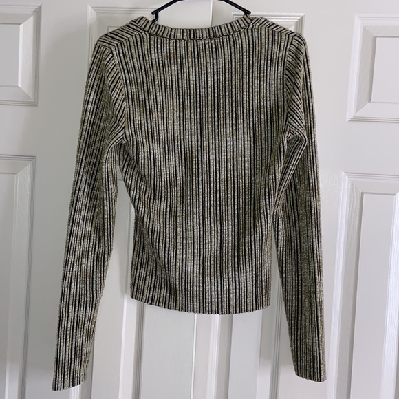 rag & bone Raimi Striped Top - Picture 8 of 8